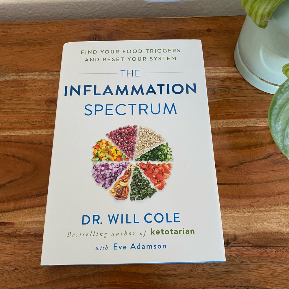 The Inflammation Spectrum by Dr. Will Cole, Hardcover